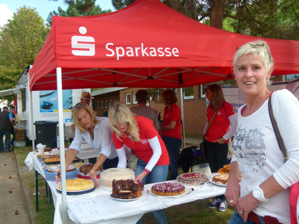 Eröffnung Sparkassenarena 2015